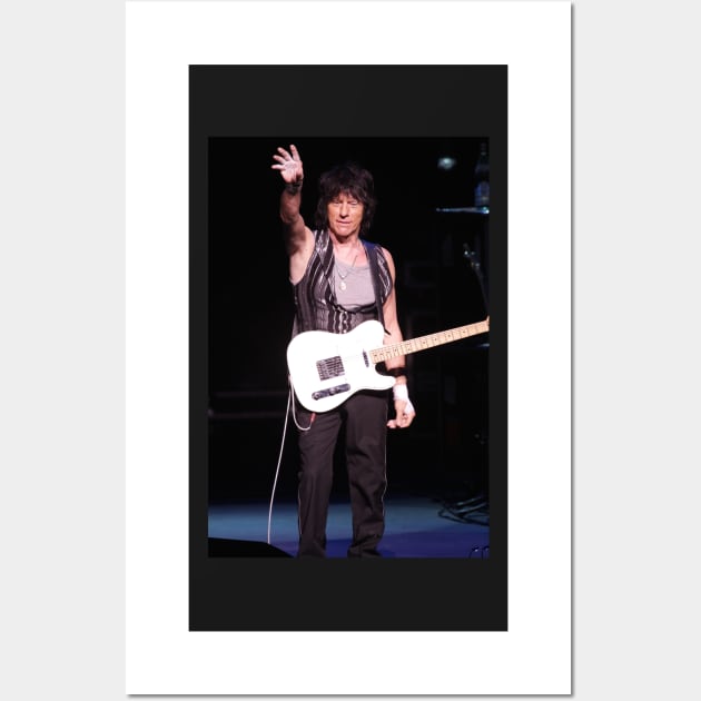 Jeff Beck Photograph Wall Art by Concert Photos